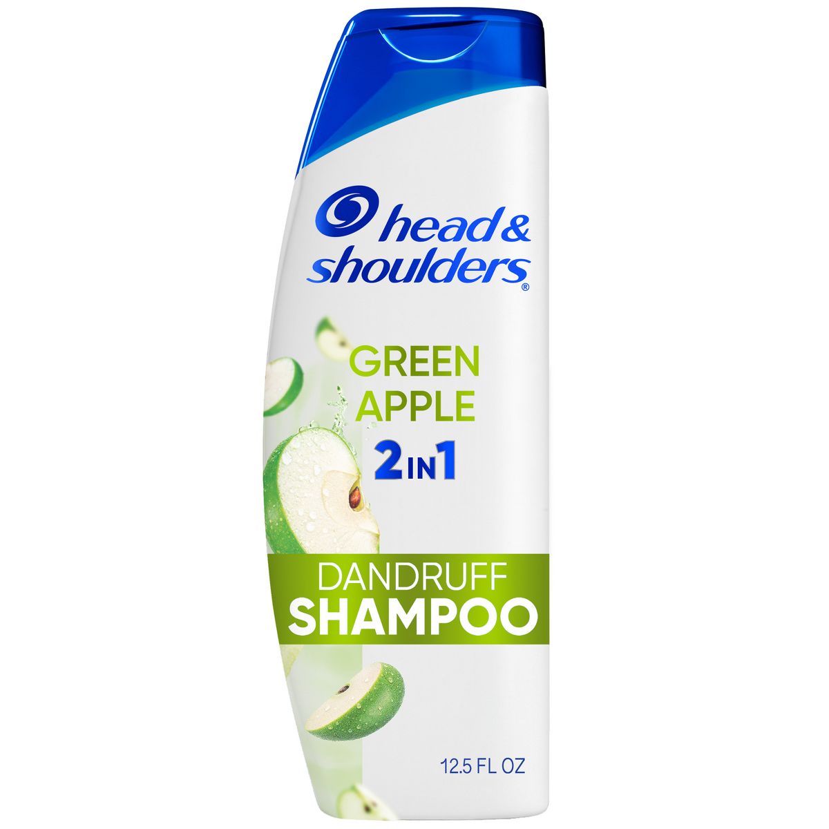 Head & Shoulders Green Apple Anti-Dandruff Paraben Free 2-in-1 Shampoo and Conditioner - 12.5 fl oz