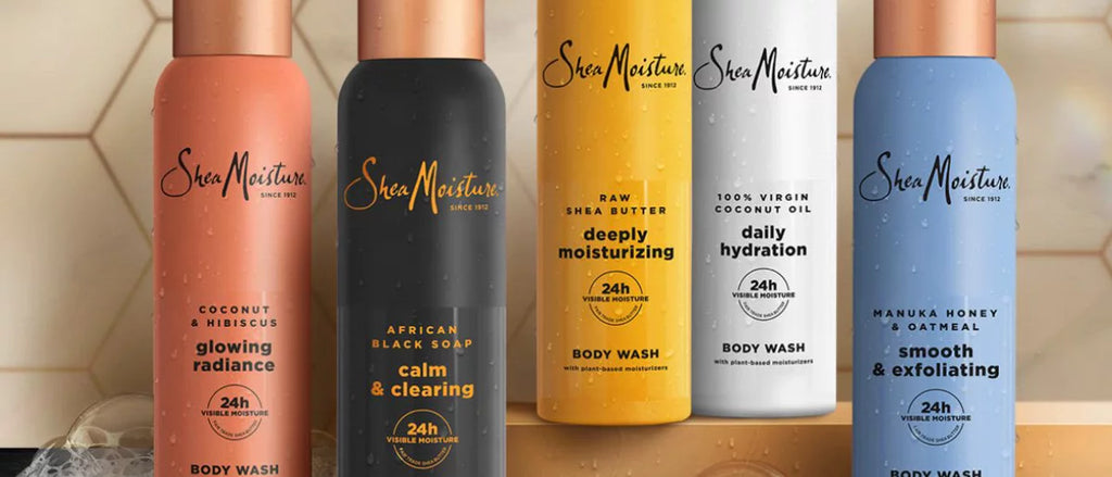 SheaMoisture Body Wash Smooth & Exfoliating - Manuka Honey & Oatmeal with Plant-Based Moisturizers - 18 fl oz