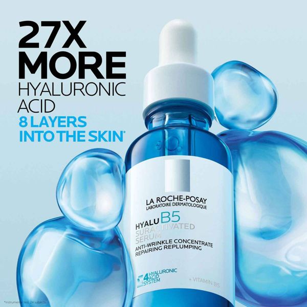 La Roche Posay Hyaluronic Acid Serum, Hyalu B5 Face Serum - Travel Size - 1.01 fl oz​