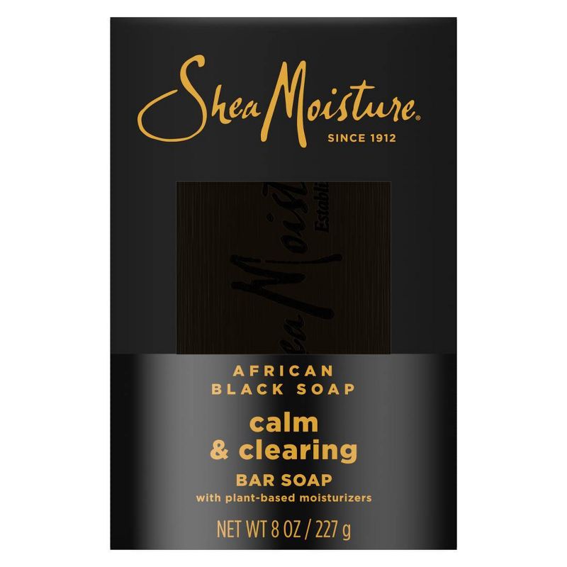 SheaMoisture African Black Bar Soap - 8oz