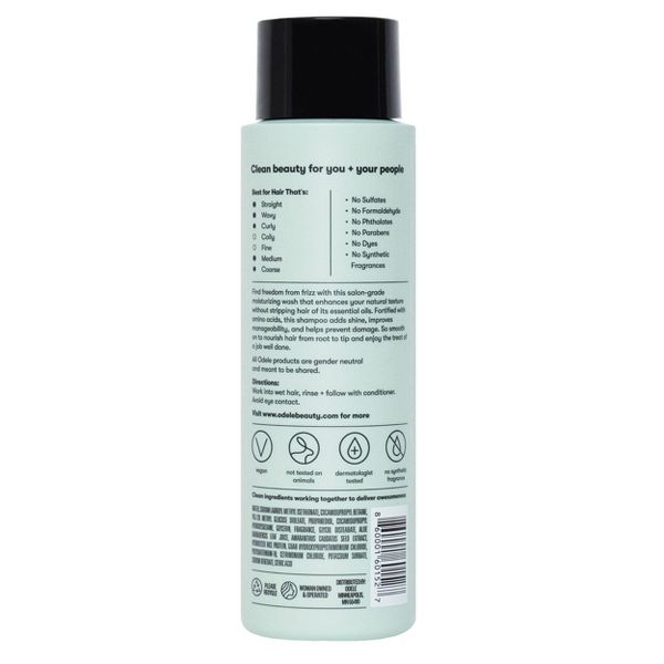 Odele Bulk Smoothing Shampoo for Frizz Control + Shine - 32oz