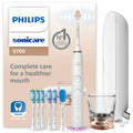 Philips Sonicare DiamondClean Smart 9700 Electric Toothbrush with Brush Head - Rose Gold