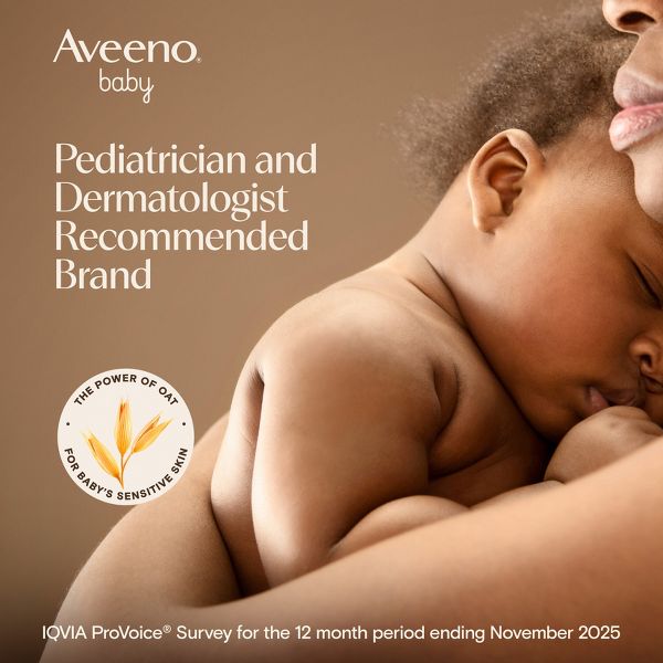 Aveeno Baby Welcome Little One Essentials Skincare Gift Set Includes Wash, Lotion & Wipes - 5ct