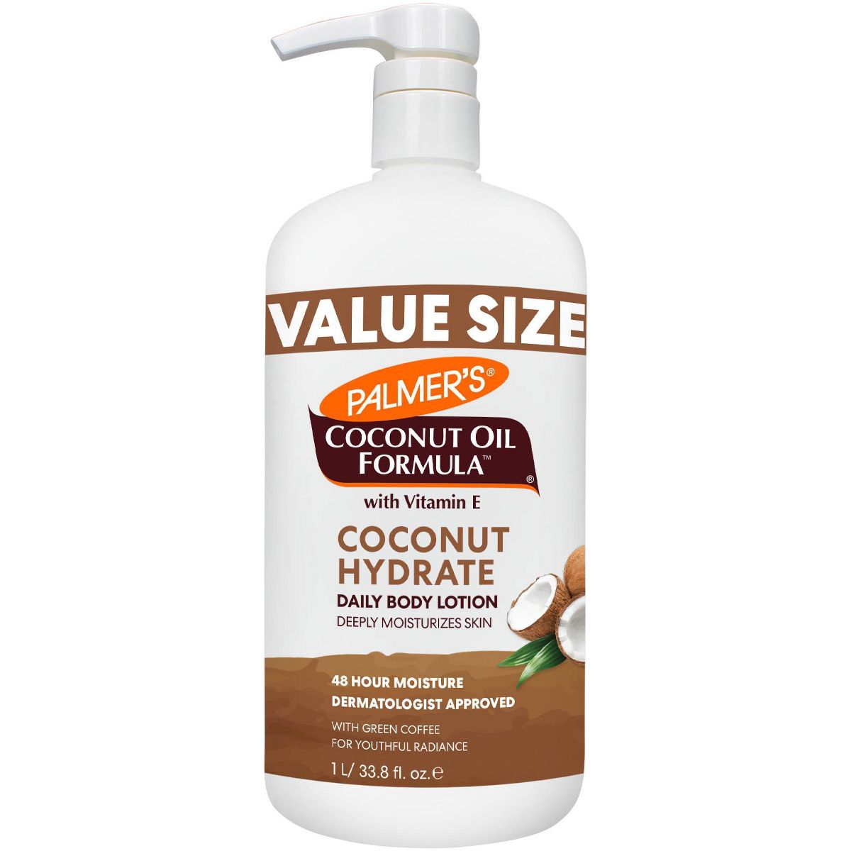 Palmers Coconut Oil Body Lotion - 33.8 fl oz