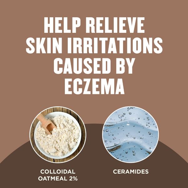 Gold Bond Eczema Relief Hand and Body Lotion for Dry Skin - Unscented - 8oz