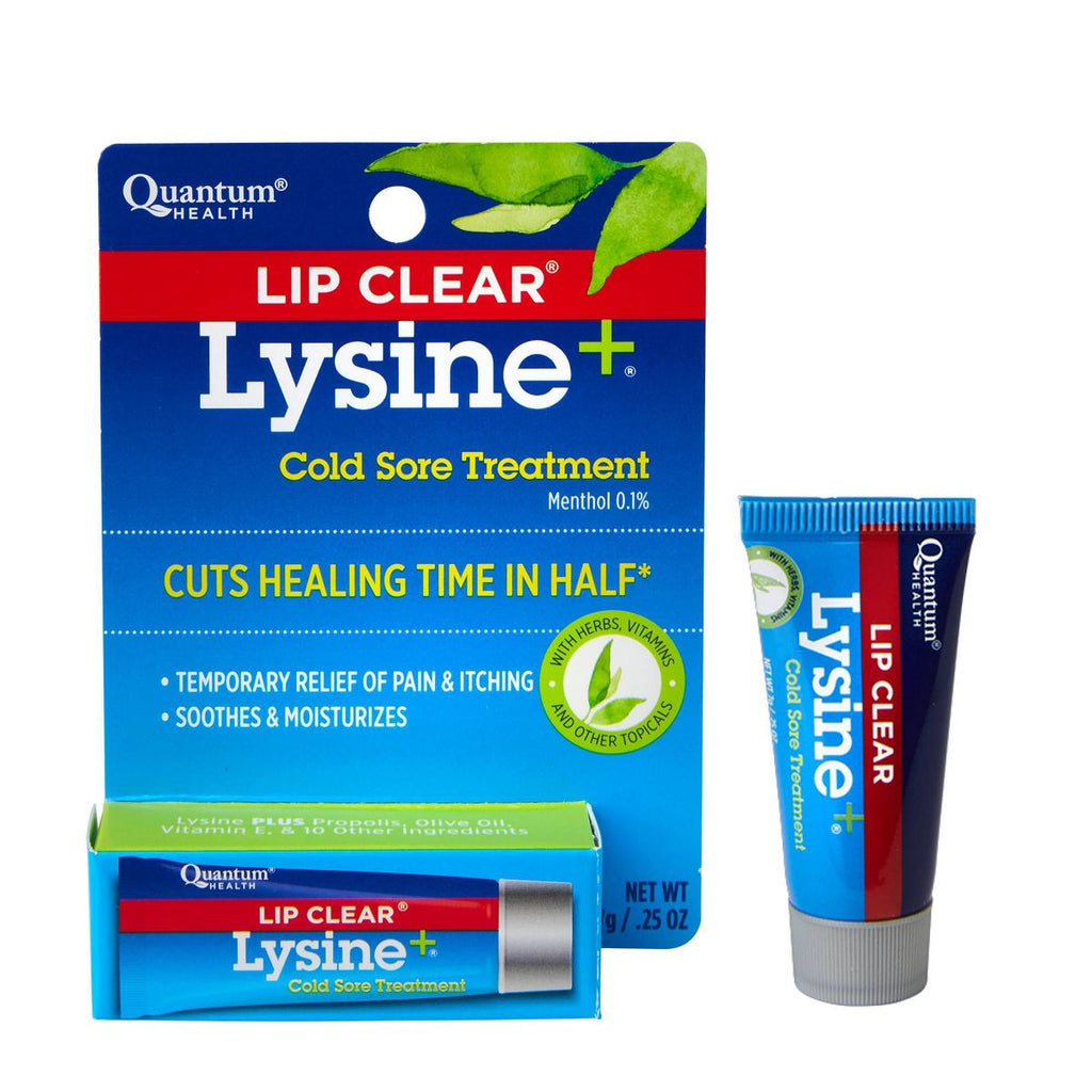 Lip Clear Lysine + Cold Sore Treatment - 0.25oz