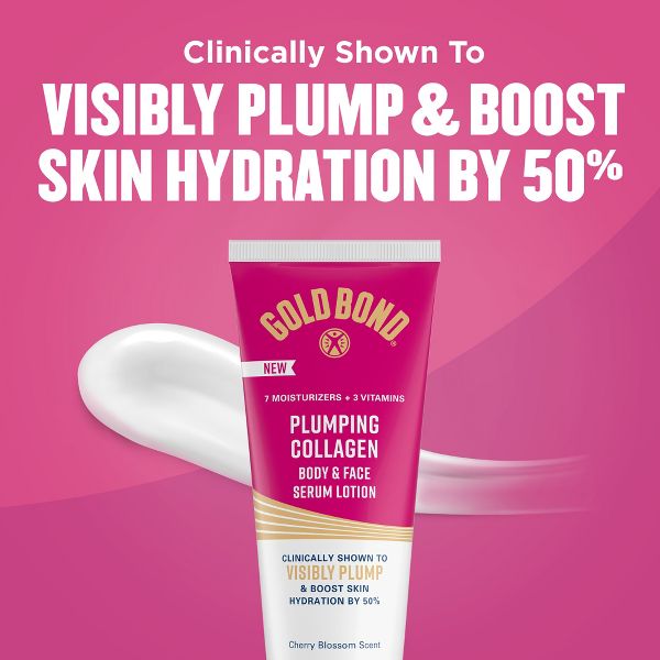 Gold Bond Plumping Collagen Body & Face Serum - 8oz