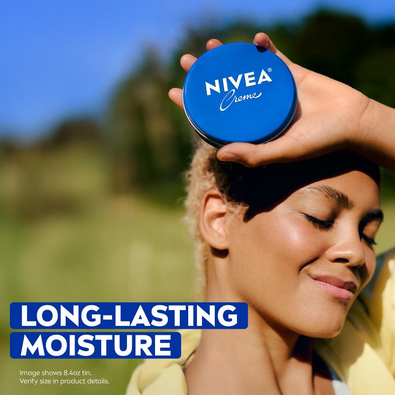 Nivea Creme Moisturizing Body, Hand and Face Cream Fresh - 1oz