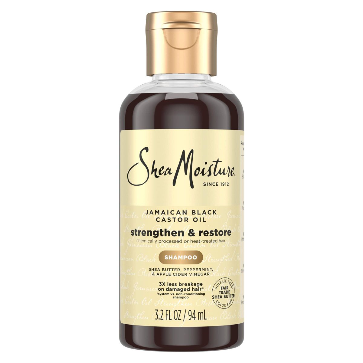 SheaMoisture Jamaican Black Castor Oil Strengthen & Restore Shampoo - 13 fl oz