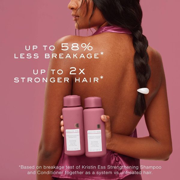 Kristin Ess Strengthening Biotin Shampoo - 10 fl oz