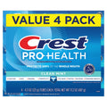 Crest Pro-Health Clean Mint Tarter Control Whitening Toothpaste - 4.3oz/4pk