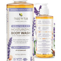 Tree To Tub Lavender Body Wash for Sensitive Skin & Dry Skin - ph-Balanced Moisturizing Body Wash, Sulfate Free Vegan Body Soap for Women & Men