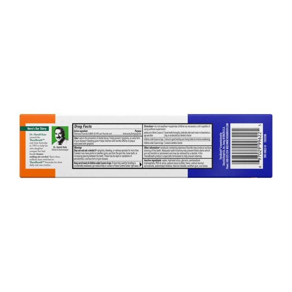 TheraBreath Healthy Gums Toothpaste - 4oz