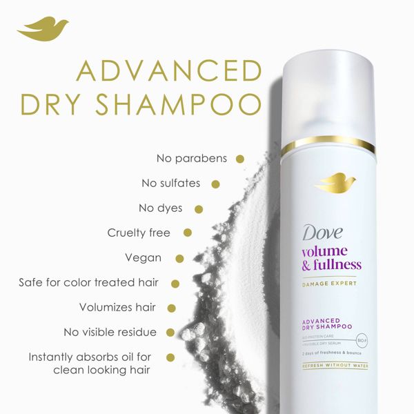 Dove Beauty Refresh + Care Volume & Fullness Dry Shampoo - 7.3oz