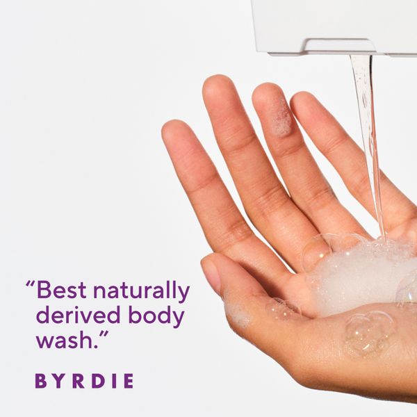 Native Body Wash for Women & Men - Lavender & Rose - Sulfate Free - 18 fl oz