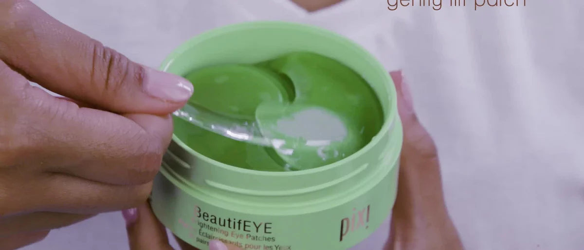 Pixi BeautifEYE Brightening Eye Patches with Vitamin C - 60ct