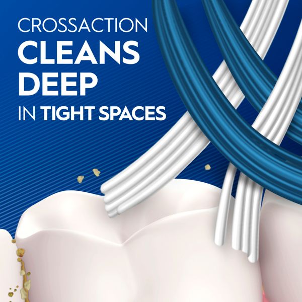 Oral-B CrossAction All In One Toothbrushes, Deep Plaque Removal, Soft - 2ct