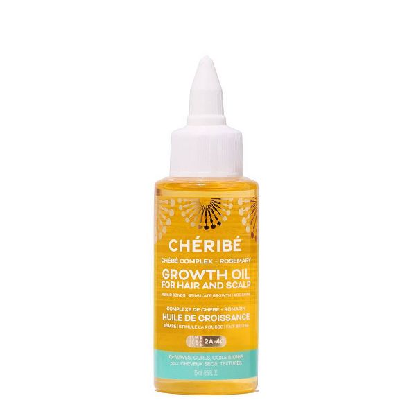‚Å†Cheribe Hair + Scalp Growth Oil with Chebe Complex + Rosemary - Lightweight Oil for Strength, Length and Shine - 2.5 fl oz