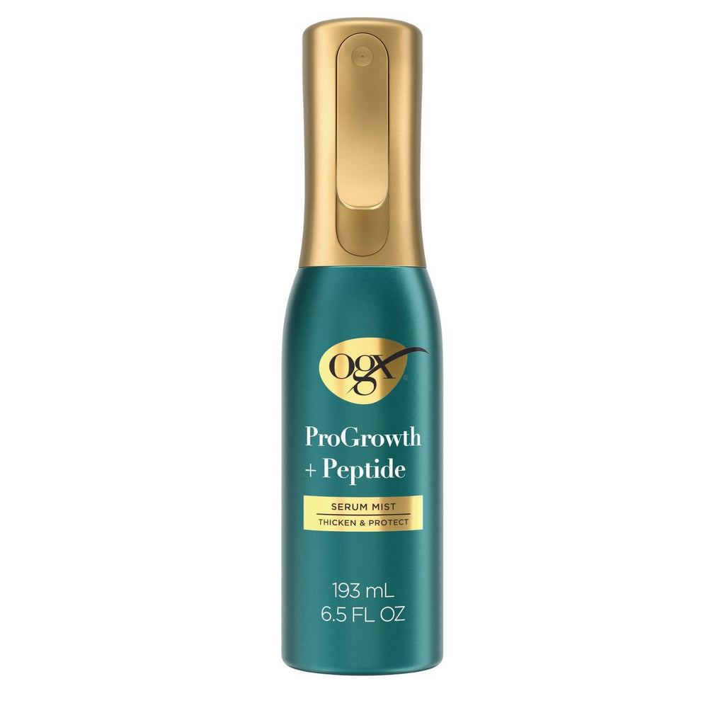 OGX ProGrowth + Peptide Hair Serum Mist - Thicken & Protect - 6.5 fl oz