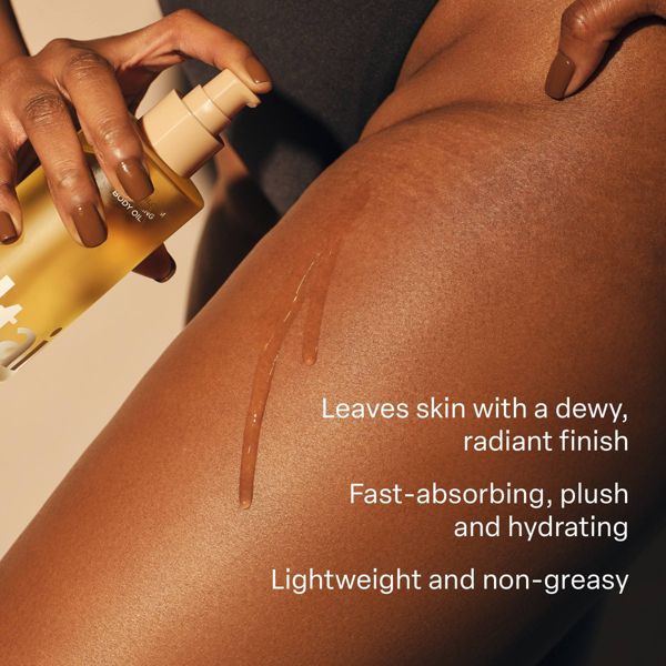 Saltair Nourishing Body Oil For Dewy and Glowing Skin - Golden Hour - 4 fl oz