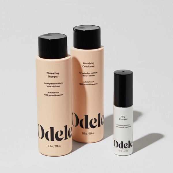 Odele Dry Shampoo Powder for Oil Control + Volume - 1oz