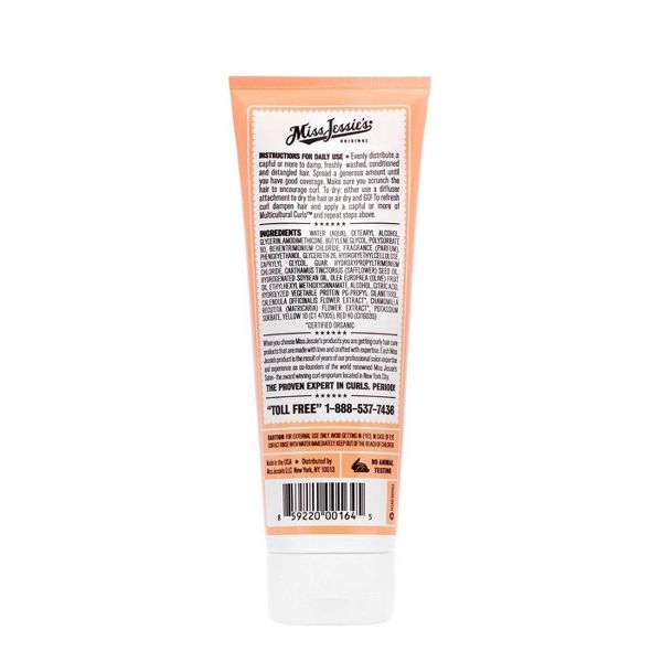 Miss Jessie's Multicultural Curls - 8.5 fl oz: Curl Enhancing Lotion, Moisturizing, Smoothing for Textured Hair
