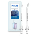 Philips Sonicare 1000 Compact Rechargeable Tip Power Flosser - 2pk