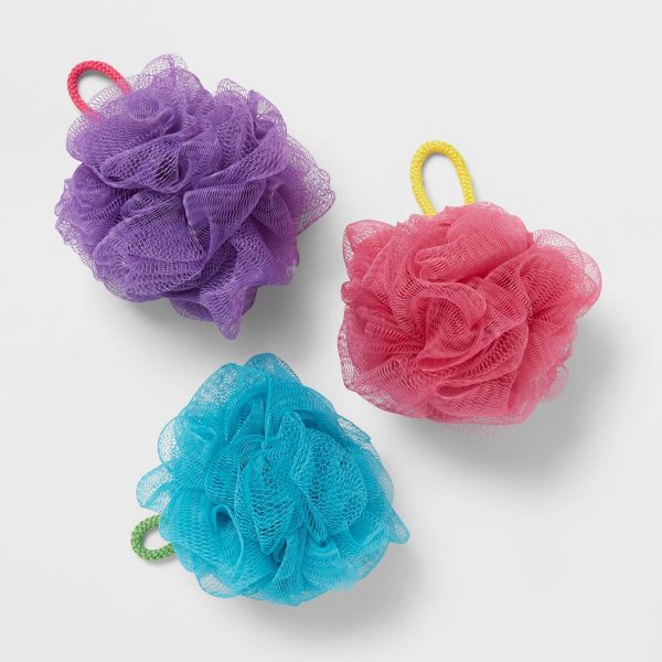 Kids' Bath Sponge - 1ct - up&up™ (Colors May Vary)