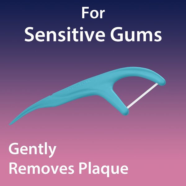 DenTek Comfort Clean Floss Picks for Sensitive Gums - 150ct