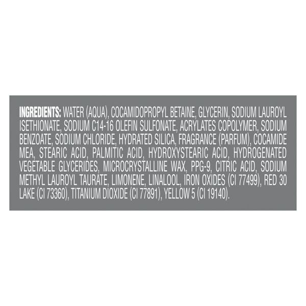 Dove Men+Care Deep Clean Exfoliating Body & Face Wash Pump - Sulfate Free - 30 fl oz