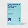 Foam Hair Regrowth Treatment - 2.11floz/3ct - up&up™