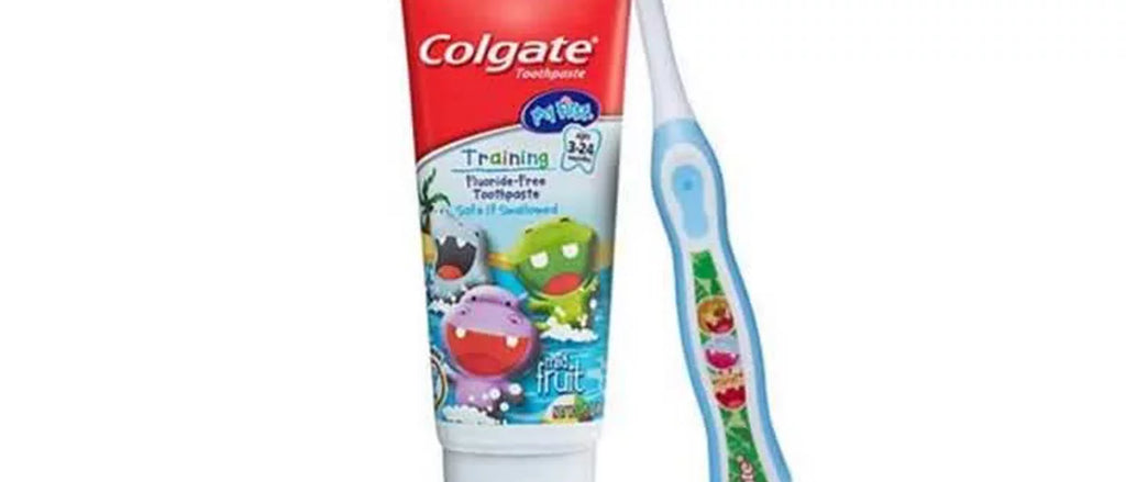 Colgate My First Baby and Toddler Manual Toothbrush Extra Soft - 2ct