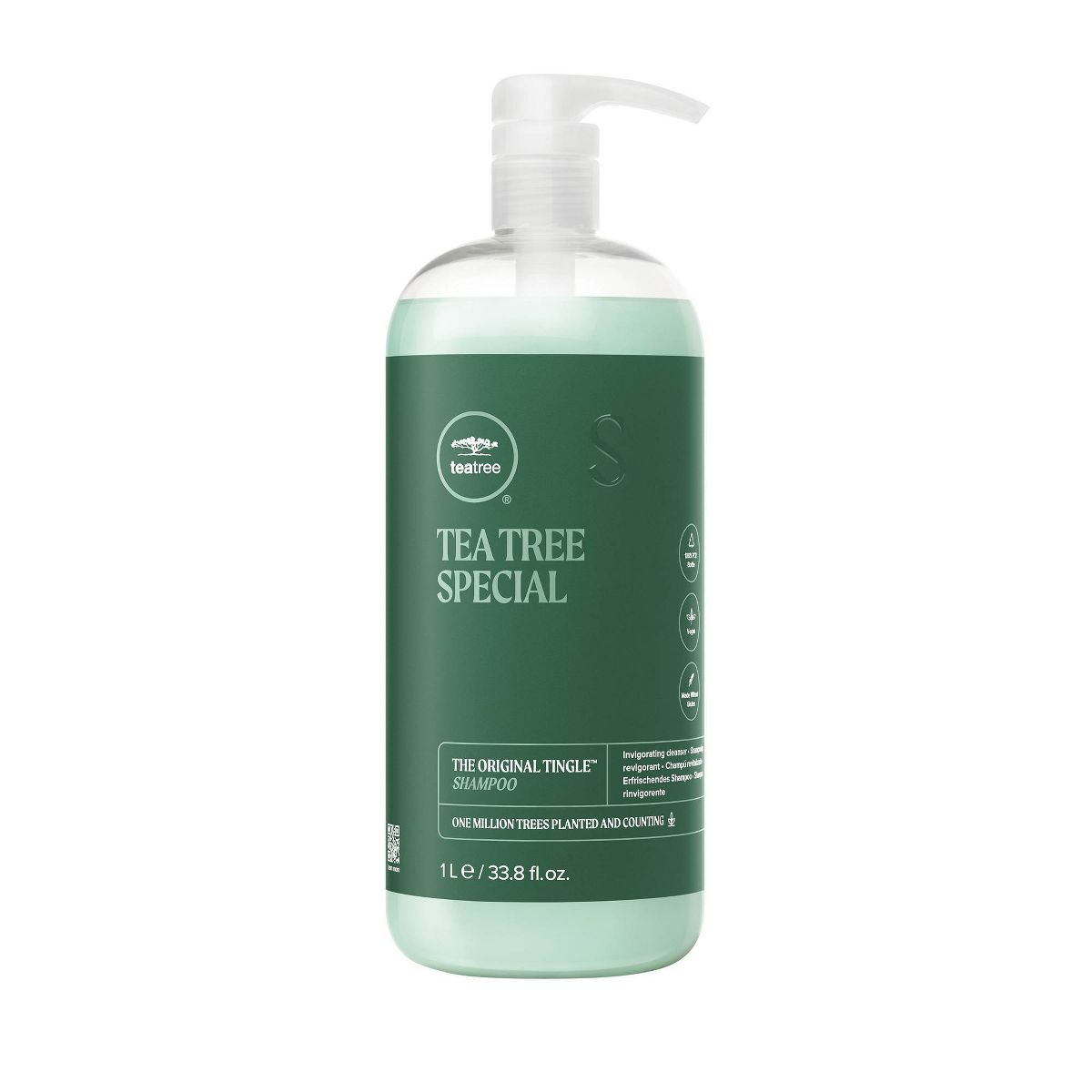 Tea Tree Special Shampoo - 10.14 fl oz - Beauty Studio
