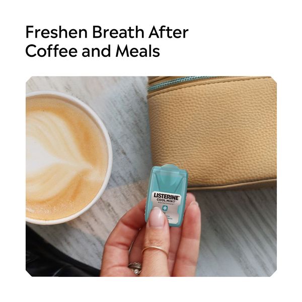 Listerine Cool Mint PocketPaks Portable Fresh Breath Strips - Cool Mint - 24-Strip Pack - 3 Pack