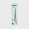 Stainless Steel Barber Shears - up&up™