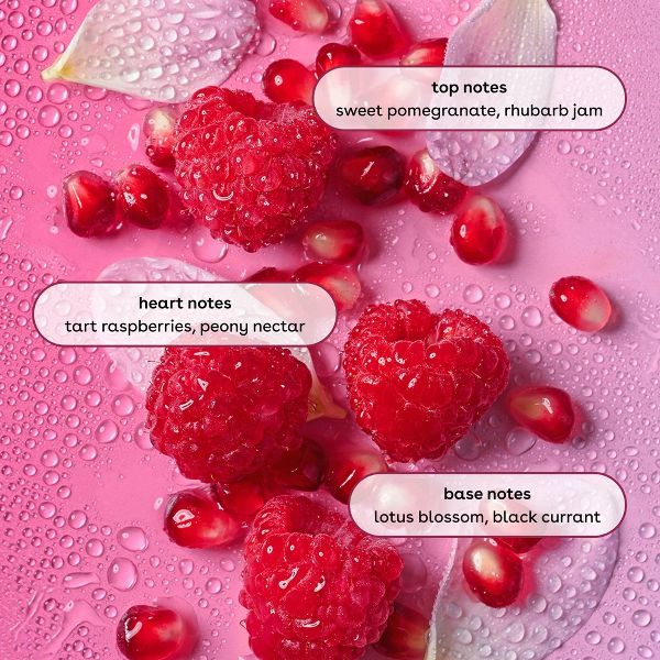 eos Cashmere Body Wash - Pomegranate Raspberry - 16 fl oz