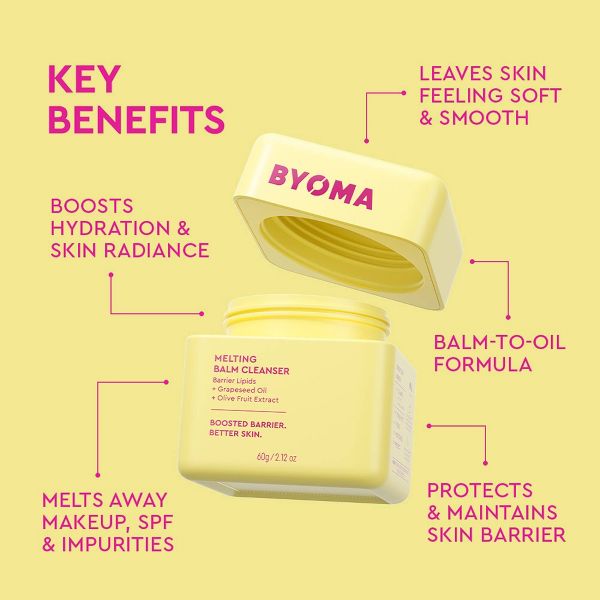 BYOMA Melting Cleansing Balm - 2.12oz