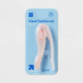 Foldable Travel Manual Toothbrush Soft Bristles - up&up™
