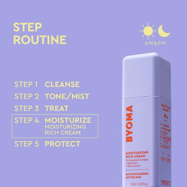 BYOMA Moisturizing Rich Cream - 1.69 fl oz