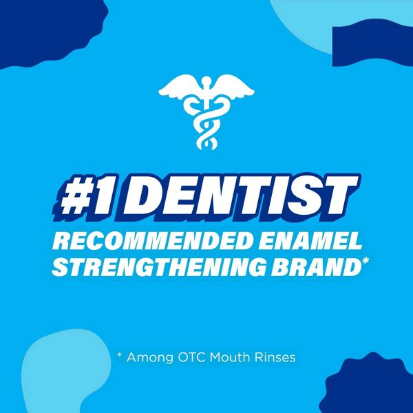 ACT Mint Fluoride Rinse Mouthwash - 18 fl oz