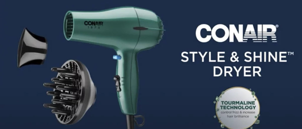 Conair Style & Shine Hair Dryer