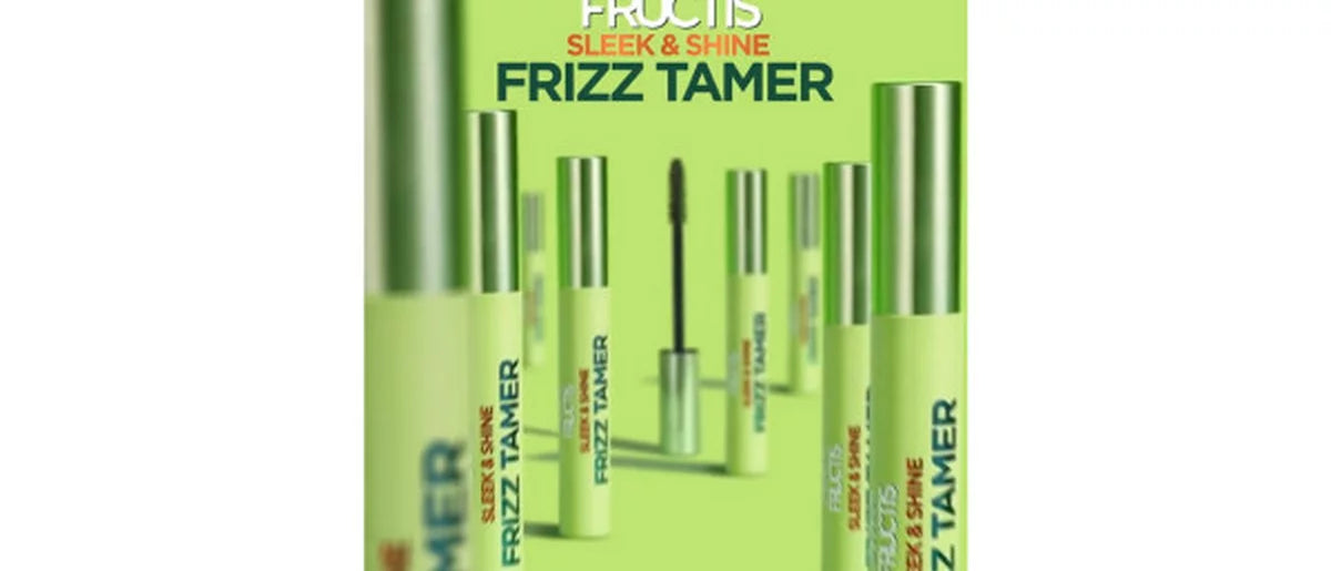 Garnier Fructis Sleek & Shine Frizz Tamer Slick Back Hair Serum Wand - 0.27 fl oz