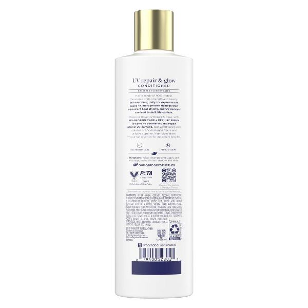 Dove Beauty UV Repair & Glow Conditioner - Damage Therapy - 12 fl oz
