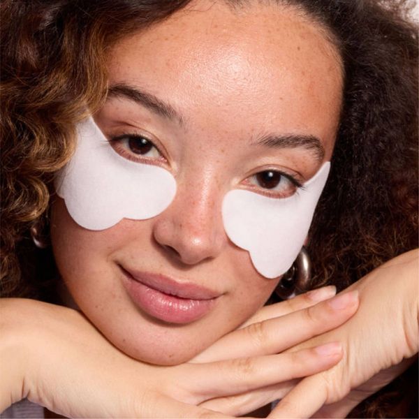Vitamasques Goodbye Eye Bags Extra Coverage Hydrogel Eye - Marshmallow Mask - 0.24oz