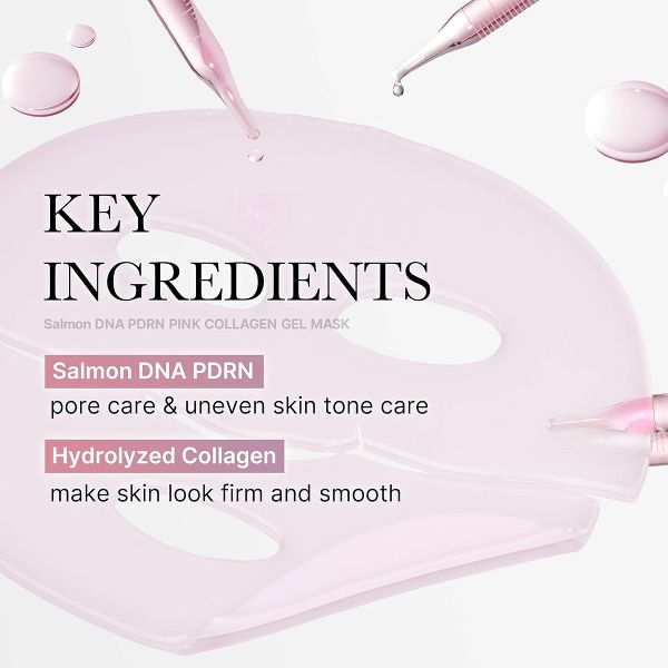 medicube PDRN Pink Collagen Gel Face Mask Korean Skincare