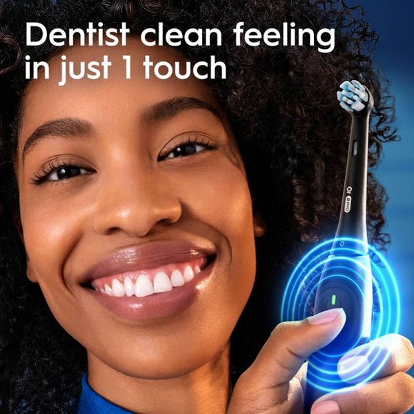 Oral-B iO 2 Count Oral Care Accessories + 2 Count Brush Heads and Electric Toothbrush Charger Base