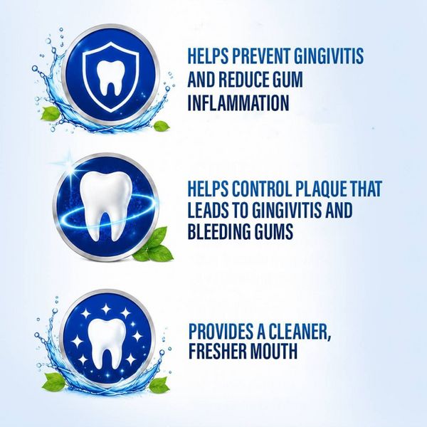 GuruNanda Health Gums Mouthwash - 1L