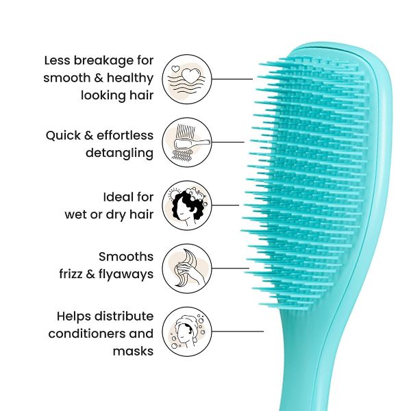 Tangle Teezer Ultimate Detangler Hair Brush - Black
