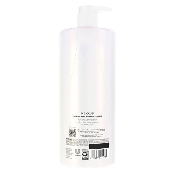 Nexxus Humectress Ultimate Moisture Conditioner for Dry Hair with Elastin Protein and Green Caviar - 13.5 fl oz