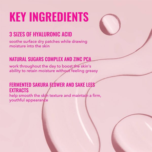 Good Molecules Sakura Hyaluronic Acid Face Boosting Essence - 120ml